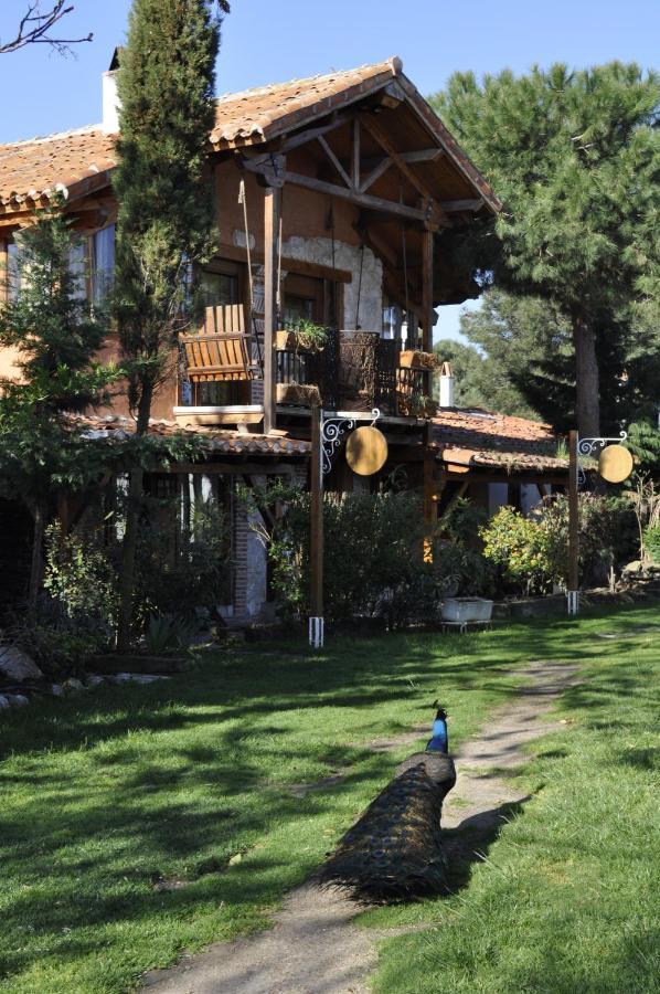 Hospedium Hacienda Las Cavas Olmedo Exterior photo