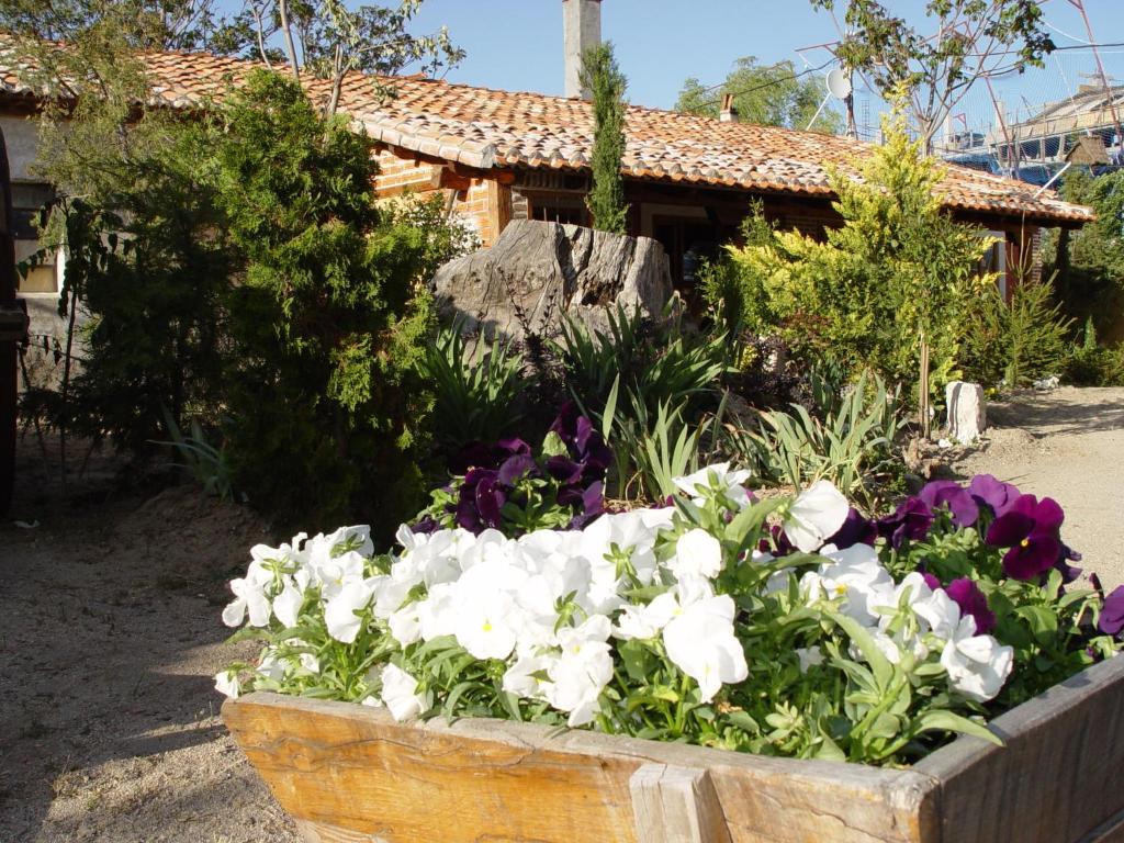 Hospedium Hacienda Las Cavas Olmedo Exterior photo